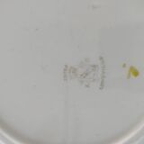 Lunéville dessert plates