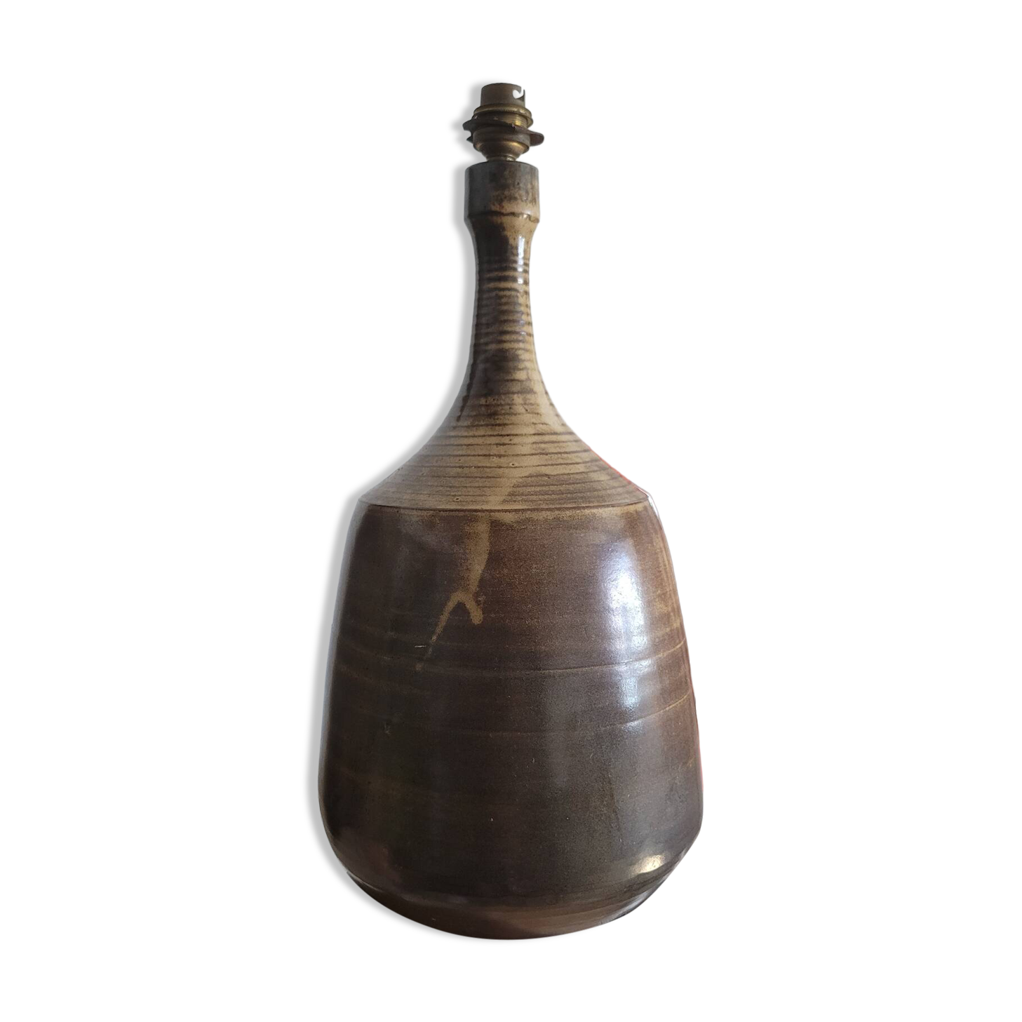 Ceramic lamp base