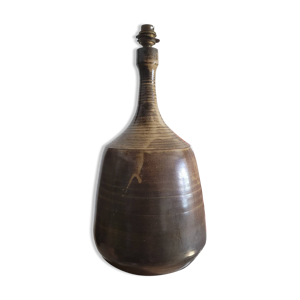 pied de lampe en céramique