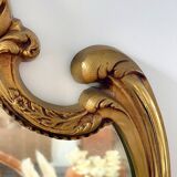 Miroir en bronze