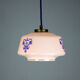 Suspension en opaline