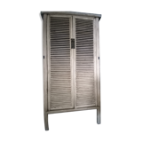 Wardrobe louvered doors