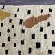 Tapis en laine pure fait main marocaine traditionnelle taille 140 x 260 cm