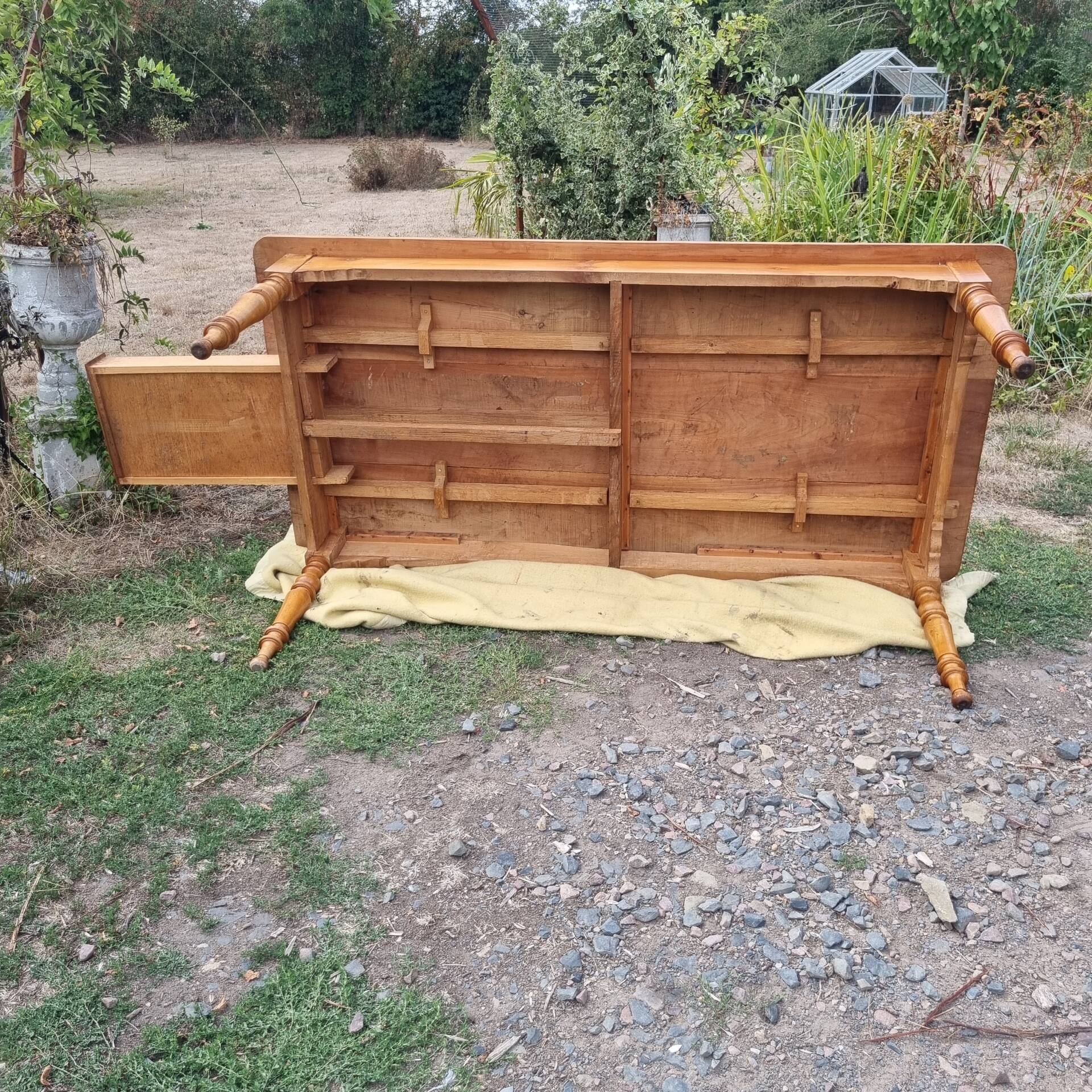 Table de ferme longueur 200 cm