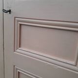 Paire Portes h264xl99,5 placard et leur cadre anciennes