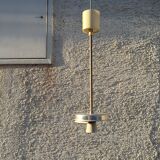 Vintage Big Light Chandelier Ceiling Pendant Lamp 60s Mid-century Brussel Style