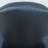 Art Deco period leather armchair