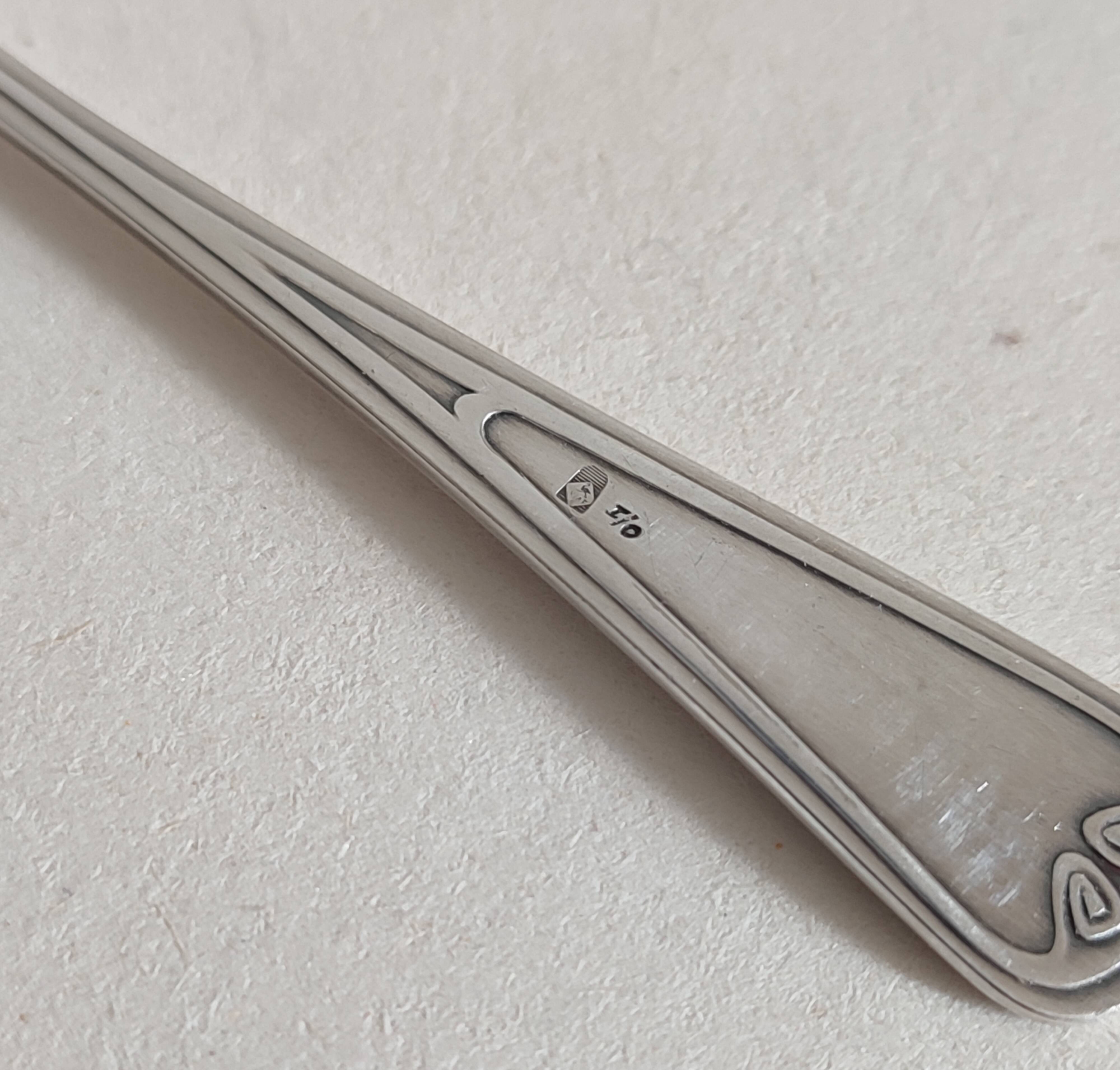 Teaspoons of goldsmithing