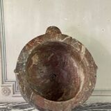 Large marble mortar from Rance, 18th century