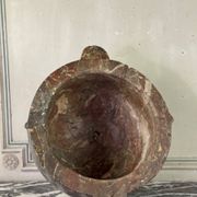 Large marble mortar from Rance, 18th century
