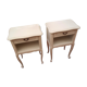 Paire de tables de chevet
