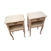 Paire de tables de chevet