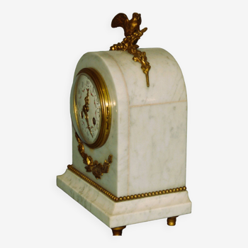 Louis XVI style table clock