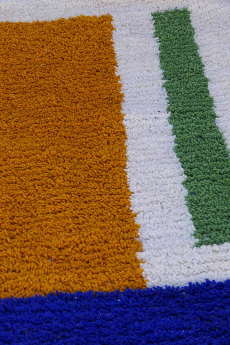 Handmade runner rug 300cm x 90cm