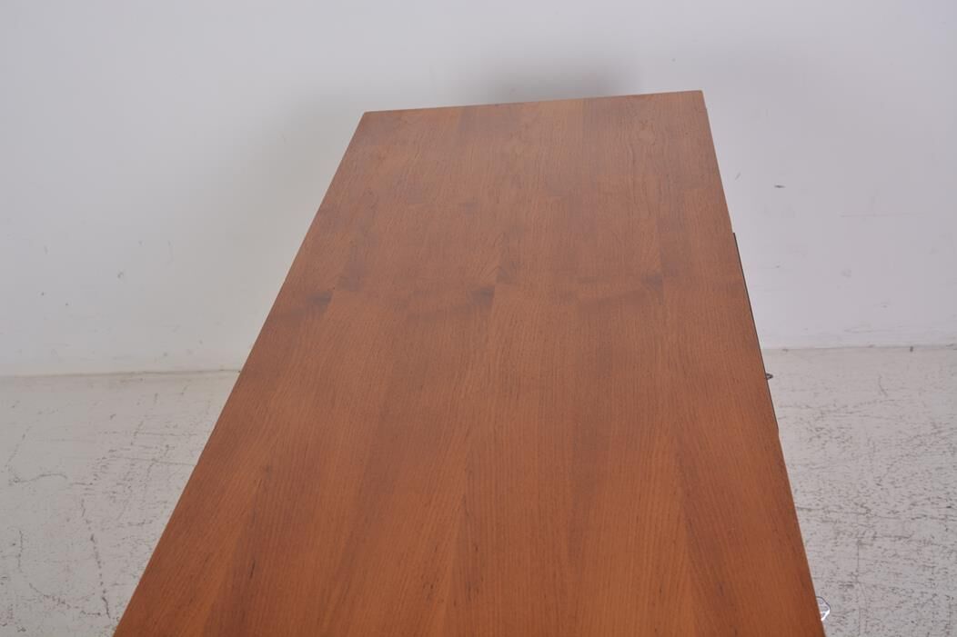 Teak row 3 Scandinavian doors dating from the 60s