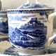 Vintage Johnson Brothers Old Castles Blue Coffee and Chocolate Tea Set