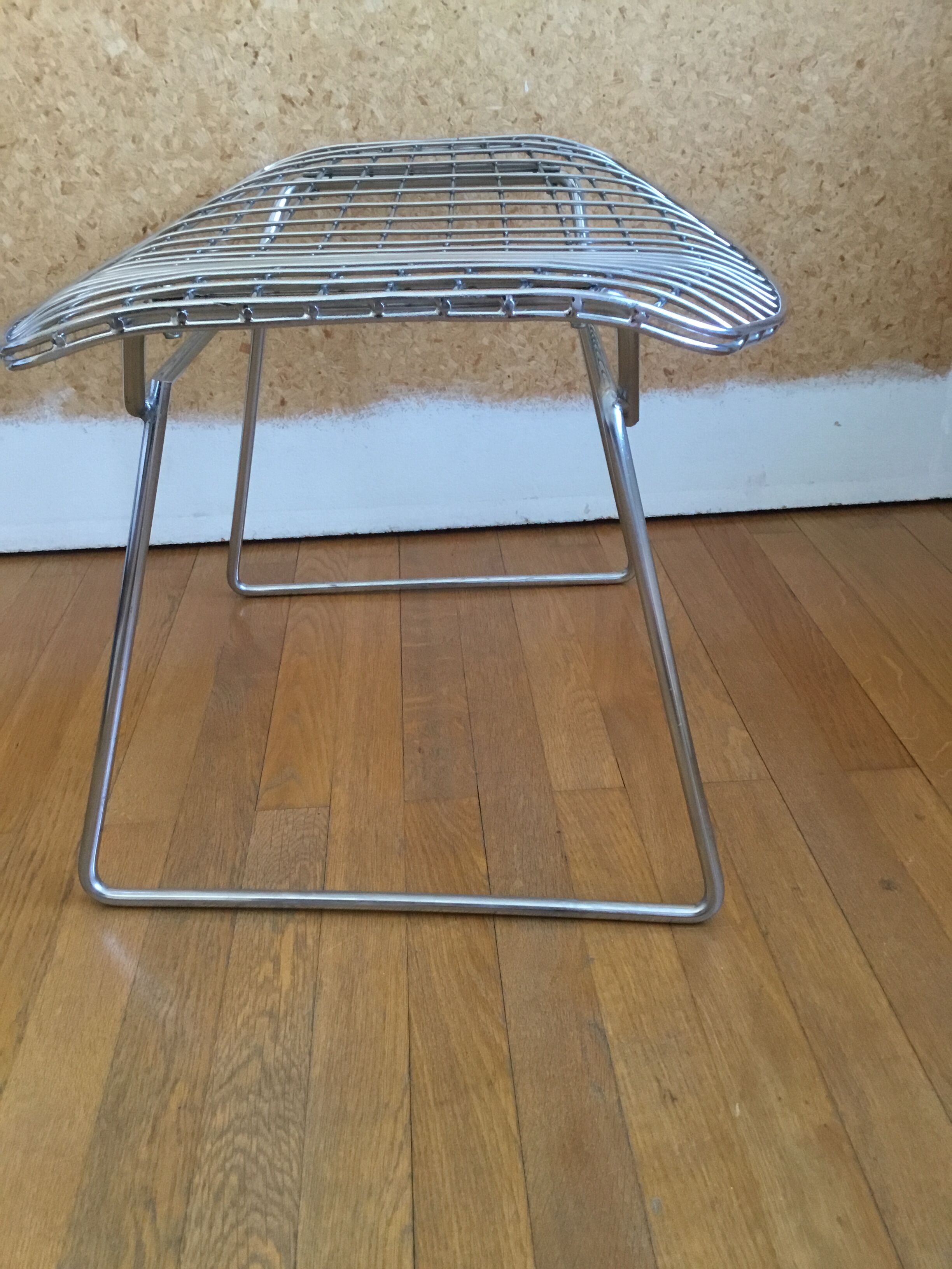 Ottoman footrest Harry Bertoïa