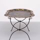 19th Century Hand painted curved Dutch Tray Table