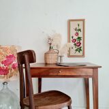 Canevas paire - motifs fleuris