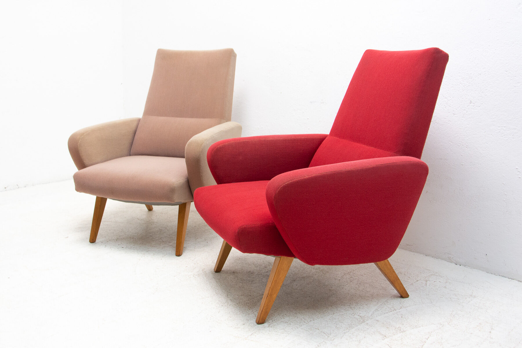 Armchairs by Jaroslav Šmídek, 1960´s, Czechoslovakia