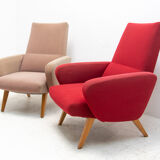 Armchairs by Jaroslav Šmídek, 1960´s, Czechoslovakia
