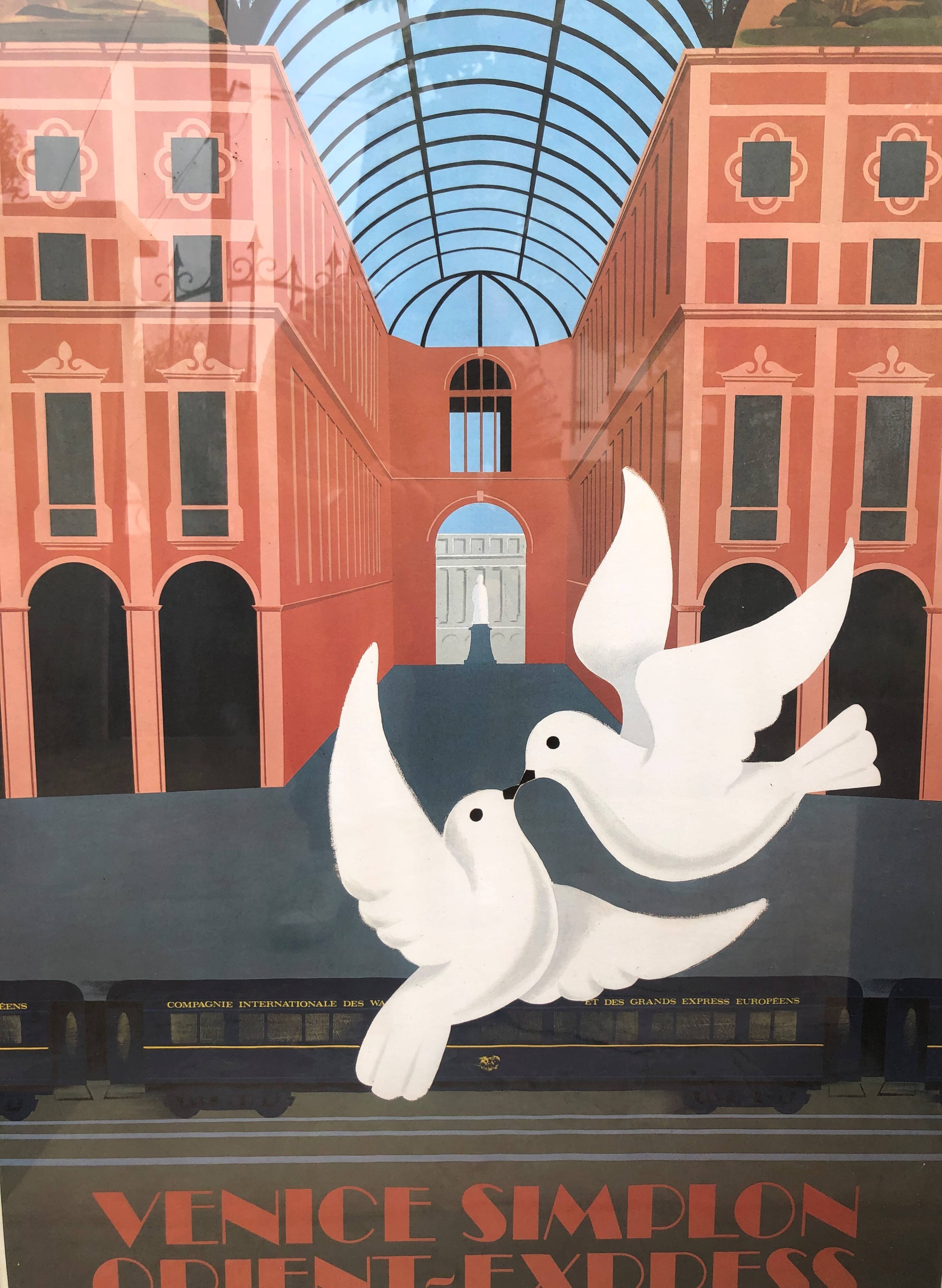 Orient express poster