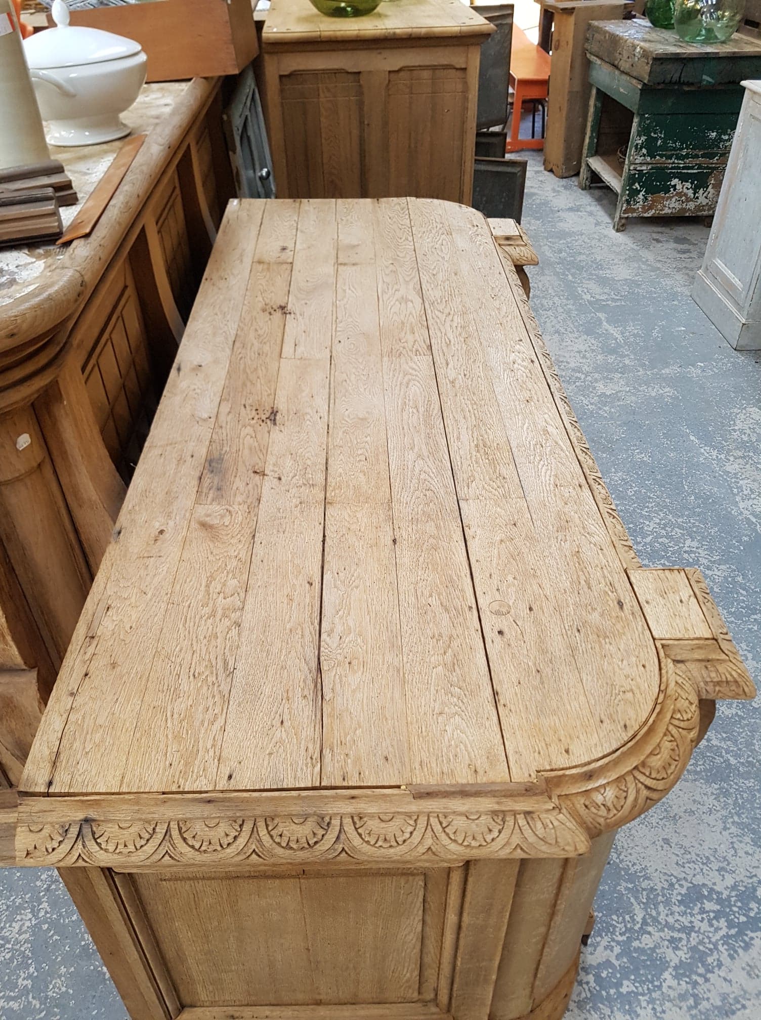 Furniture of haberdashery