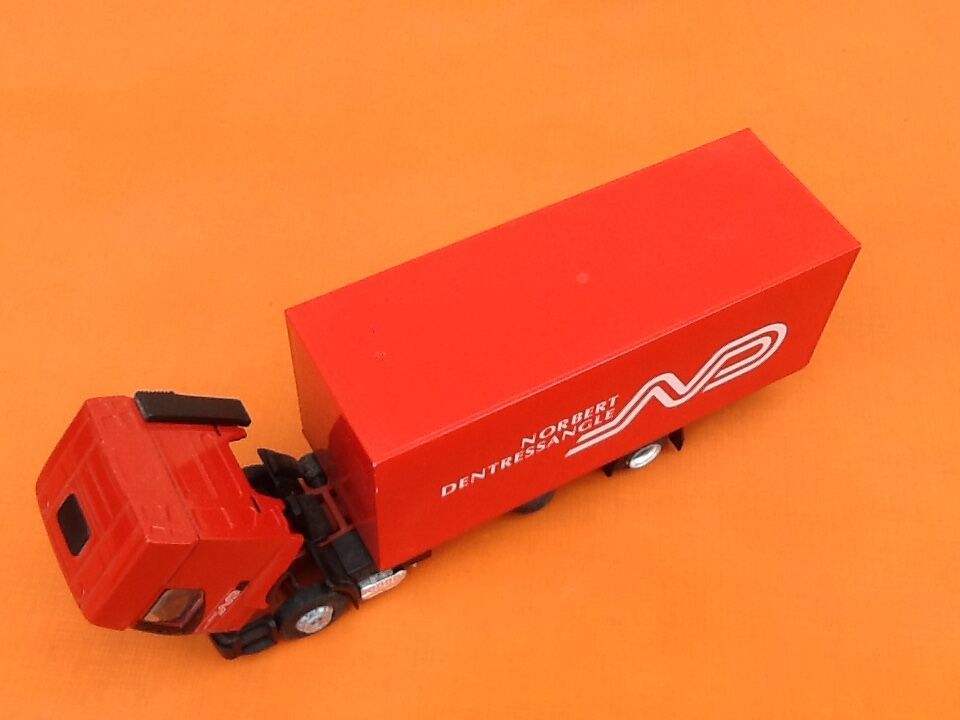 Semi-trailer truck Renault Norbert Dentressangle Eligor LBS Made in France