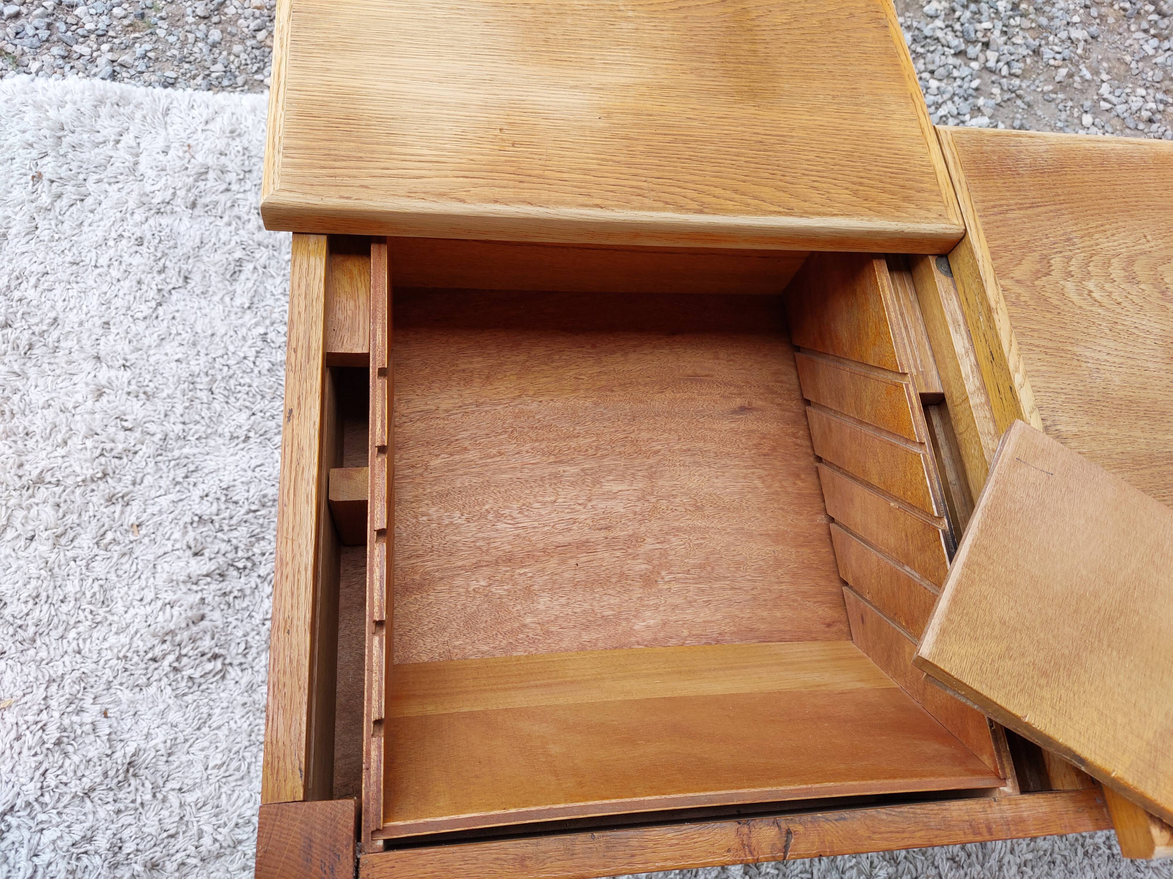 Wooden children's desk