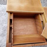 Wooden children's desk