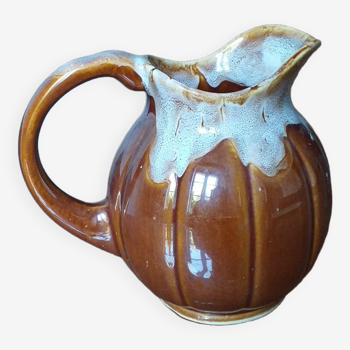 Crémier Pot à lait marron