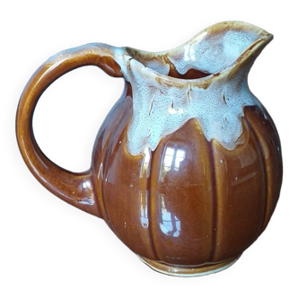 Creamer Brown milk jug