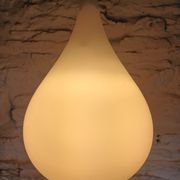 Scandinavian suspension "drop" opaline