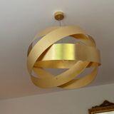 Gold suspension lamp brand Marchetti Pura S