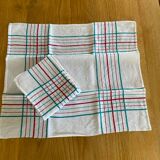 4 serviettes de table