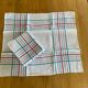 4 napkins