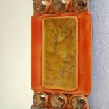 Miroir céramique Marion de Crécy pour l'atelier Mithe Espelt