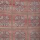 Vintage Turkish rug from Oushak, hand-woven 92x168 cm