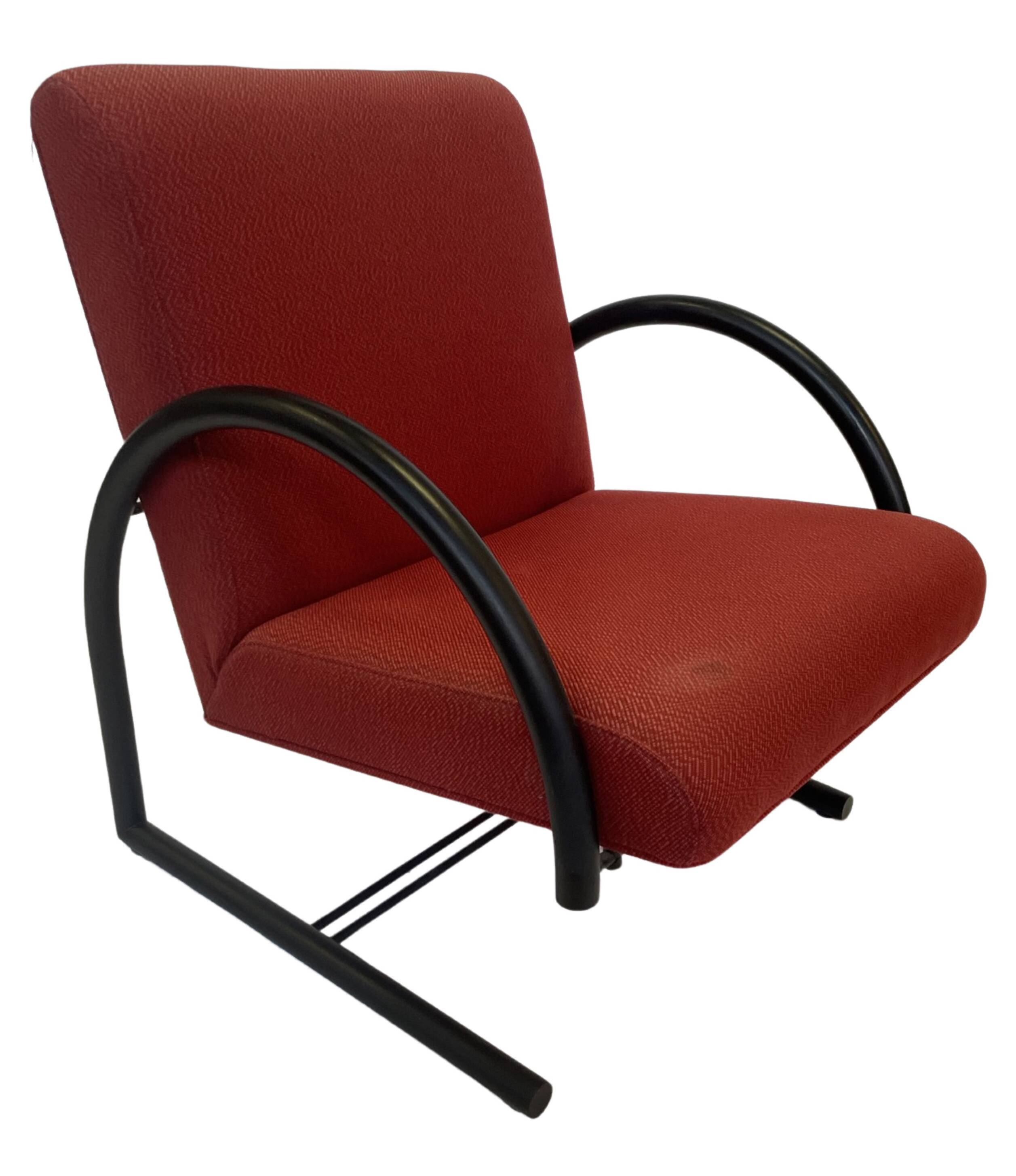 Vintage Mazairac & Boonzajer Circle Armchair Metaform Dutch Design