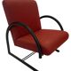 Vintage Mazairac & Boonzajer Circle Armchair Metaform Dutch Design