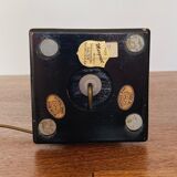 Faience d'art de Rodez table lamp