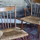 Pair of Scandinavian armchairs