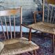 Pair of Scandinavian armchairs