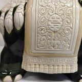 Vintage ceramic elephant plant pot