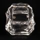 Vannes crystal ashtray