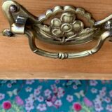 English style chest of drawers 1920 pine and pitchpin