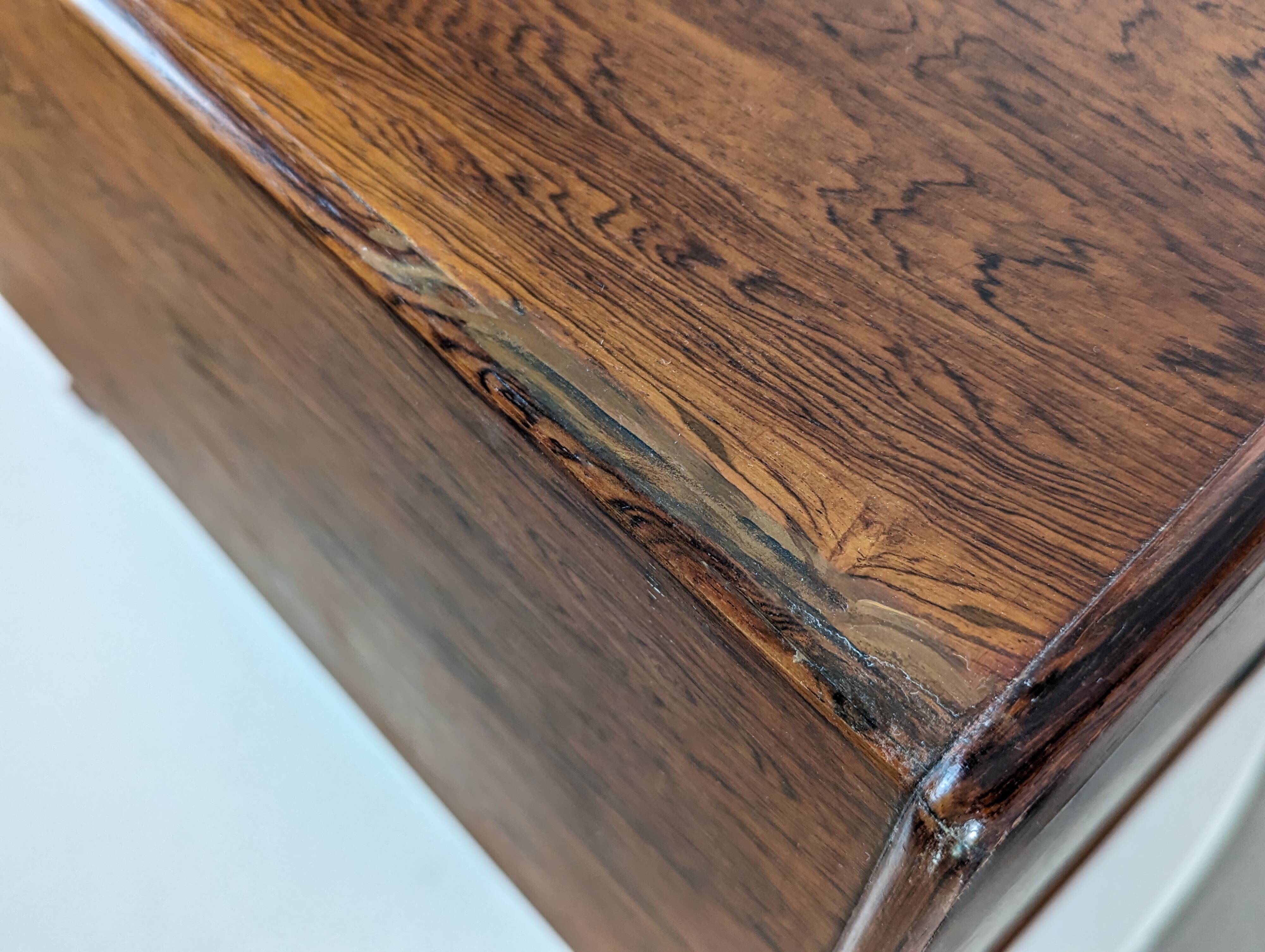Desk by Gianfranco Frattini, Italy 1950s