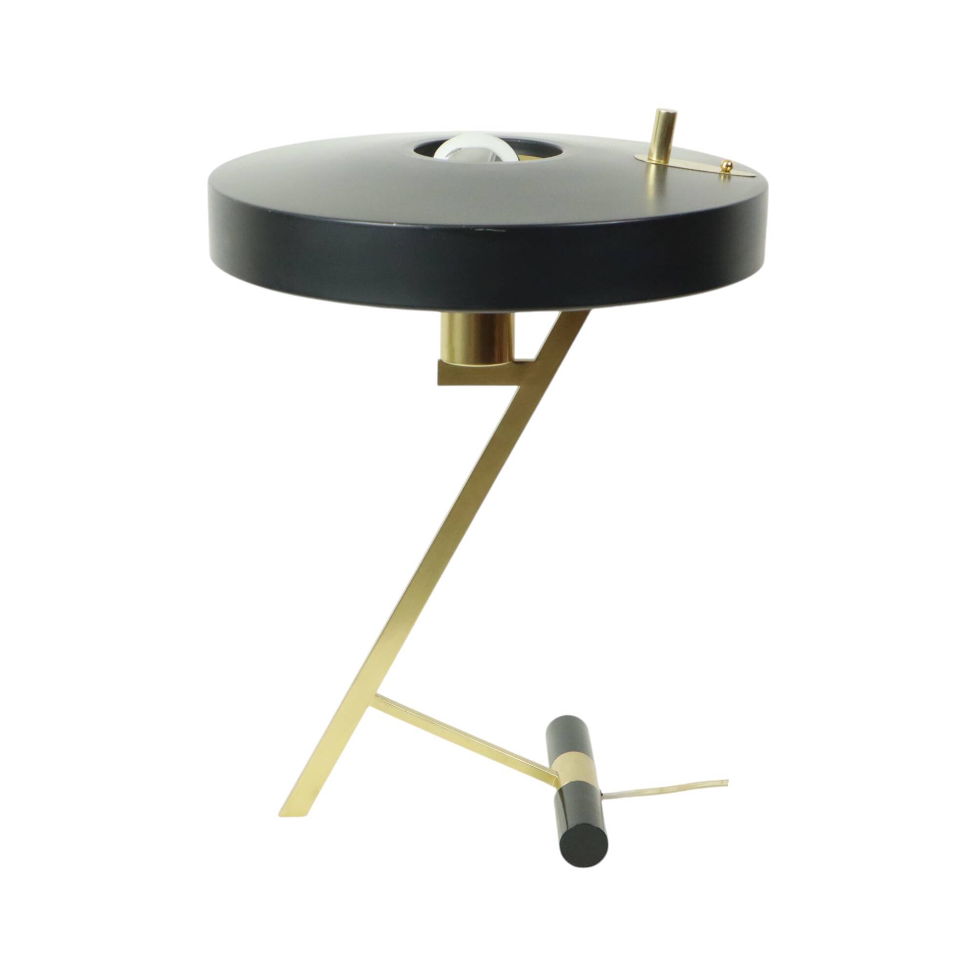 Louis Kalff Z-Lamp Diplomat Philips Vintage Design Table Lamp