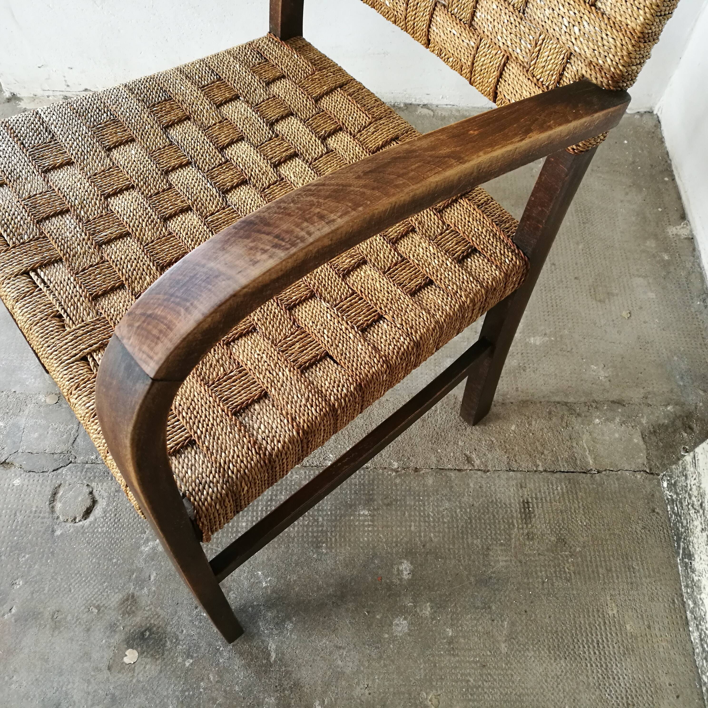 Vroom and Dreesmann rope chair