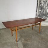 Vintage Scandinavian style coffee table from the 60s